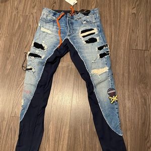 Greg Lauren jeans